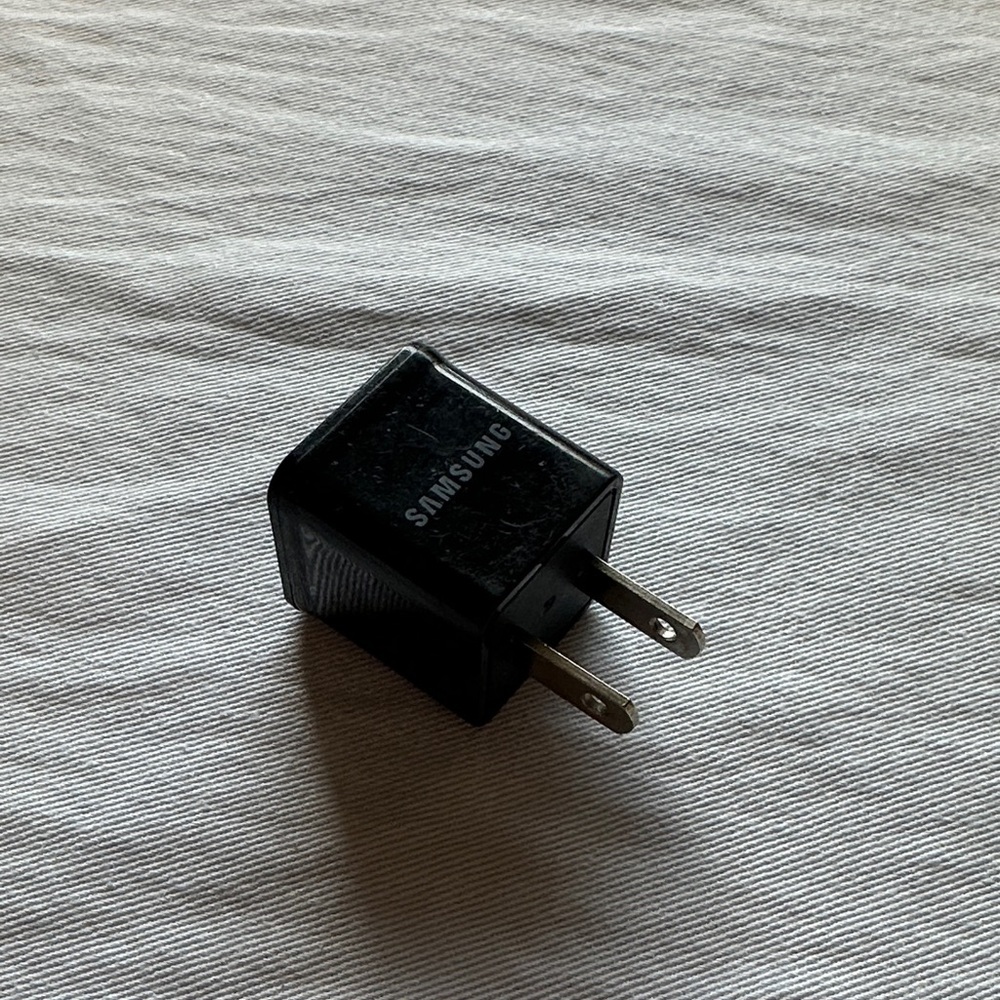 Samsung Black USB Power Block